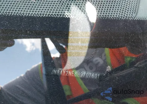 2017 Nissan Armada Platinum z USA, uszkodzony, nr VIN JN8AY2NE8H9707601